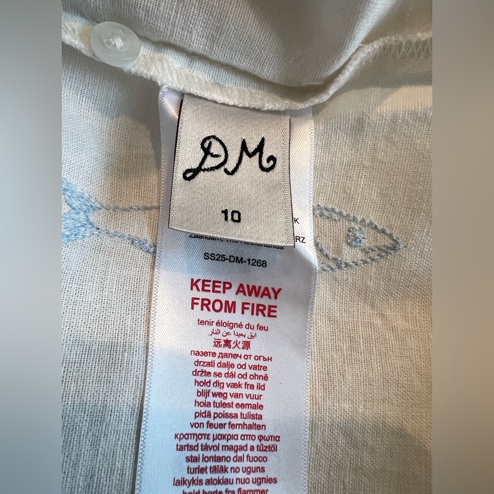 Damson Madder Short Sleeve Hawaiian Shirt Button Down Linen Blend New - Picture 15 of 16